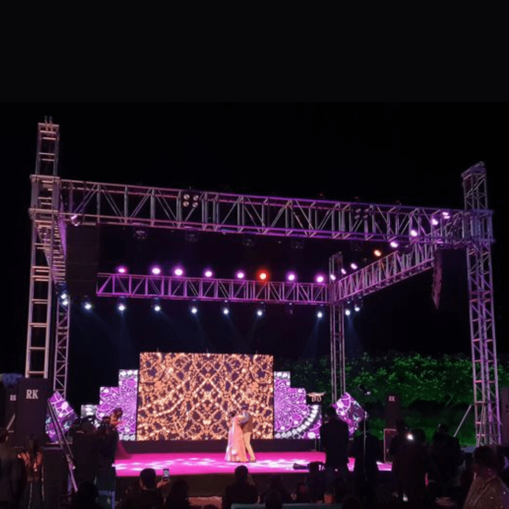 Front Trus With Sound